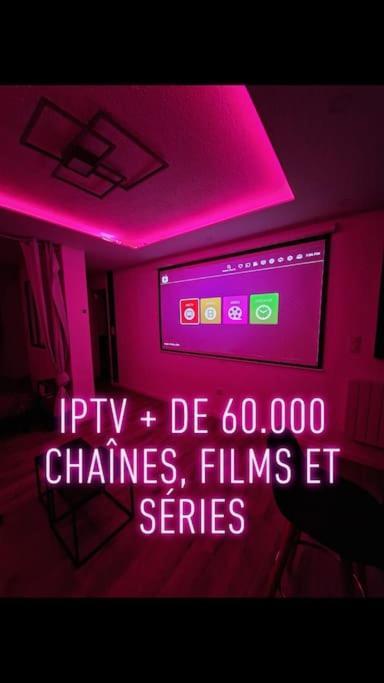 Logement Atypique & Parking Gratuit جيكس المظهر الخارجي الصورة